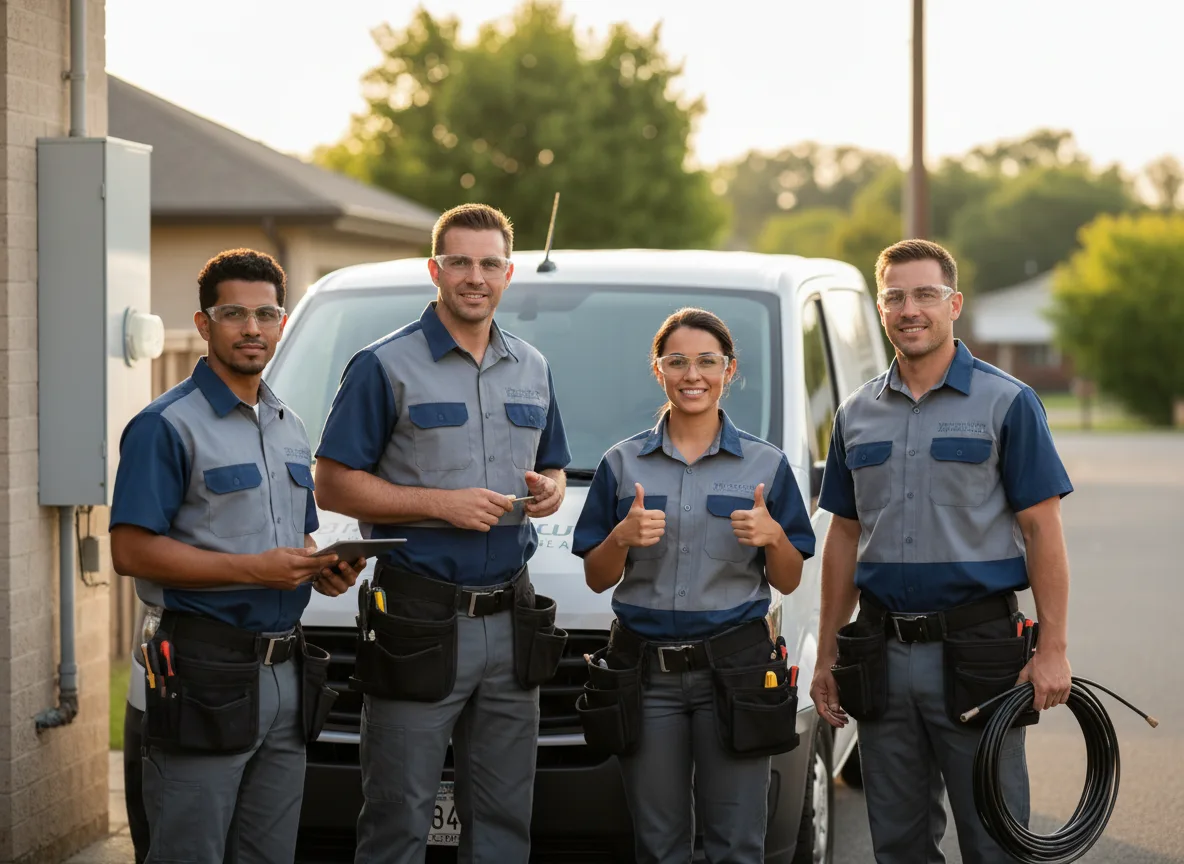 Residential electrical contractor serving homeowners in Marsteller, PA
